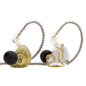 Kz ZS10 Pro 4BA+1DD Gold Hibrit Kulaklık