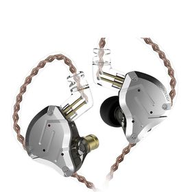 Kz ZS10 Pro 4BA+1DD Hibrit Mor Kulaklık