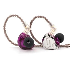 Kz ZS10 Pro 4BA+1DD Hibrit Mor Kulaklık