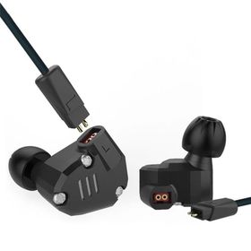 Kz Zs6 Hybrid Quad Driver Siyah Kulak İçi Kulaklık