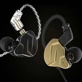 Kz ZSN Pro X 1BA+1DD Gold Kablolu Kulaklık
