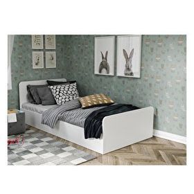 Kzn Home Tek Kişilik 100 cm x 200 cm Mdf Karyola