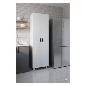 Kzy Mobilya 16R 8 Raflı Çok Amaçlı Dolap