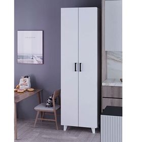 Kzy Mobilya 16R 8 Raflı Çok Amaçlı Dolap
