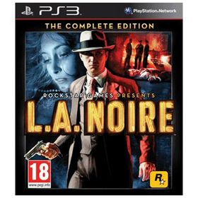 L.A. Noire The Complete Edition PS3 Oyunu