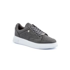 L.A Polo 039 Füme Beyaz Erkek Spor Ayakkabı