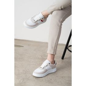 L.A Polo 311 Beyaz Buz Kırmızı Erkek Günlük Ayakkabı
