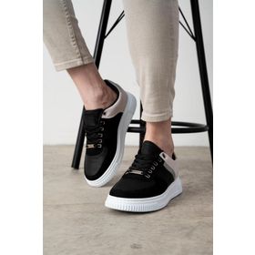L.A Polo 311 Beyaz Buz Siyah Tabanlı Erkek Günlük Ayakkabı