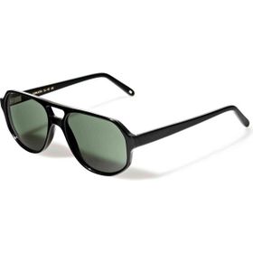 L.G.R Asmara Black 01 Green G15 Unisex Güneş Gözlüğü