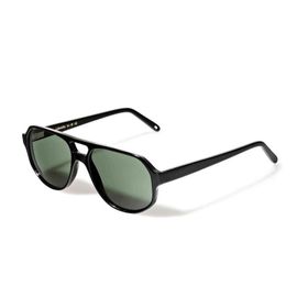 L.G.R Asmara Black 01 Green G15 Unisex Güneş Gözlüğü