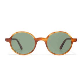 L.G.R Havana Chiaro Matt Flat Green G15 Unisex Güneş Gözlüğü