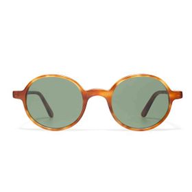 L.G.R Havana Chiaro Matt Flat Green G15 Unisex Güneş Gözlüğü