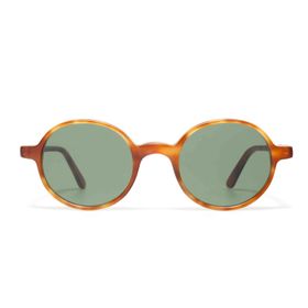 L.G.R Havana Chiaro Matt Flat Green G15 Unisex Güneş Gözlüğü