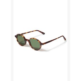 L.G.R Reunion Havana Maculato 39 Flat Green G15 Lgr Unisex Güneş Gözlüğü
