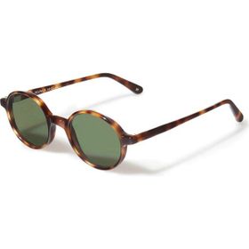 L.G.R Reunion Havana Maculato 39 Flat Green G15 Lgr Unisex Güneş Gözlüğü