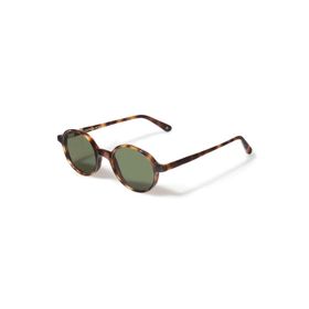L.G.R Reunion Havana Maculato 39 Flat Green G15 Lgr Unisex Güneş Gözlüğü