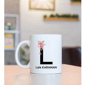 L Harfi Kupa Bardak