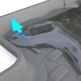 L.Locker Bmw 4 F36 2015 ve Sonrası Bej 3D Araca Özel Havuzlu Paspas