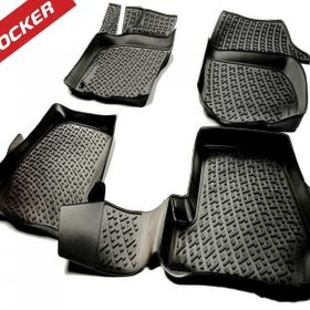 L.Locker Citroen C4 Picasso 2013 Sonrası 3D Bagaj Havuzu Paspası