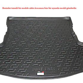 L.Locker Fiat Linea 2009 Sonrası 3D Bagaj Havuzu Paspası