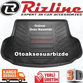 L.Locker Hyundai iX35 2015 Siyah 3D Havuzlu Paspas