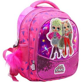 L.O.L 1009 Pembe Okul Çantası