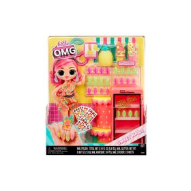 L.O.L. 503842 Surprise Sweet Nails OMG Pinky Pops Meyve Dükkanı