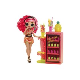 L.O.L. 503842 Surprise Sweet Nails OMG Pinky Pops Meyve Dükkanı