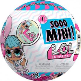 L.O.L 588412 Surprise Sooo Mini Sürpriz Bebekleri