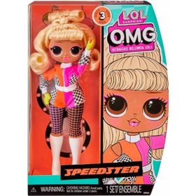 L.O.L 588580 Speedster Surprise OMG Hos Bebeği