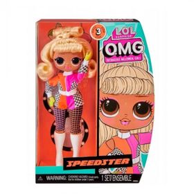 L.O.L 588580 Speedster Surprise OMG Hos Bebeği