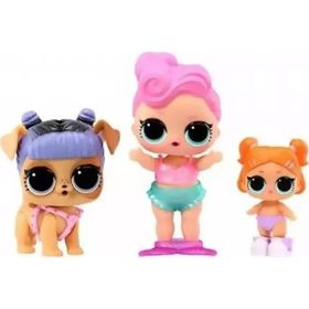 L.O.L. 987864 Surprise Tots Bebeği Ve Hayvanlar Waves Kansas K9 Lil Beats