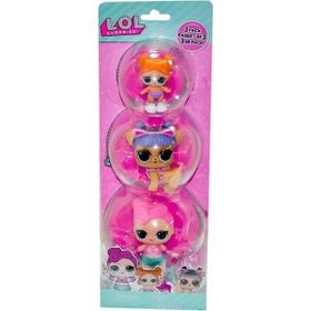 L.O.L. 987864 Surprise Tots Bebeği Ve Hayvanlar Waves Kansas K9 Lil Beats