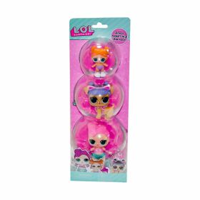 L.O.L. 987864 Surprise Tots Bebeği Ve Hayvanlar Waves Kansas K9 Lil Beats