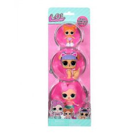 L.O.L. 987864 Surprise Tots Bebeği Ve Hayvanlar Waves Kansas K9 Lil Beats