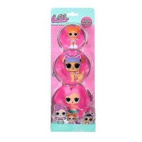 L.O.L. 987864 Surprise Tots Bebeği Ve Hayvanlar Waves Kansas K9 Lil Beats