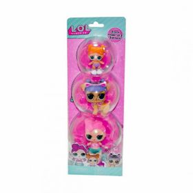 L.O.L. 987864 Surprise Tots Bebeği Ve Hayvanlar Waves Kansas K9 Lil Beats