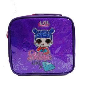 L.O.L LLBSÇ20421 Surprise Mor Beslenme Çantası