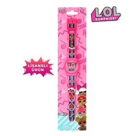L.O.L LOL7153 Pembe Çocuk Kol Saati