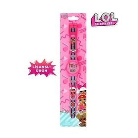 L.O.L LOL7153 Pembe Çocuk Kol Saati
