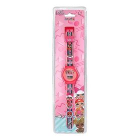 L.O.L LOL7153 Pembe Çocuk Kol Saati
