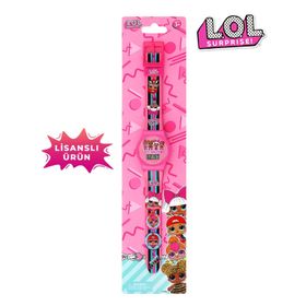 L.O.L LOL7153 Pembe Çocuk Kol Saati