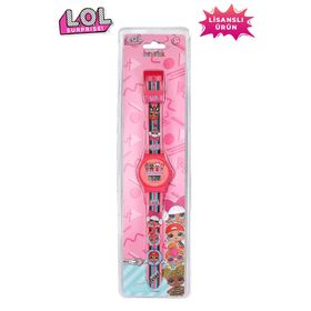 L.O.L LOL7153 Pembe Çocuk Kol Saati