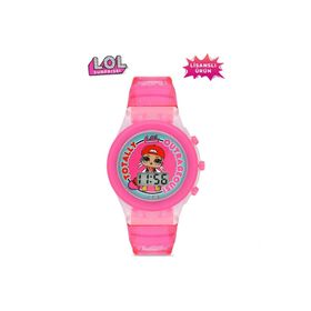L.O.L LOL7210 Pembe Işıklı Çocuk Kol Saati
