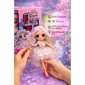 L.o.l. Omg 542650 Tatlı Casus Bebekleri Peri Kyla Fae