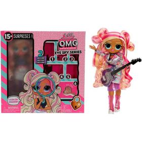 L.O.L. OMG 542681 Tatlı Casus Bebekleri Rock Yıldızı Jordan Boltz Bebeği