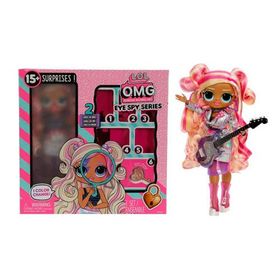 L.O.L. OMG 542681 Tatlı Casus Bebekleri Rock Yıldızı Jordan Boltz Bebeği