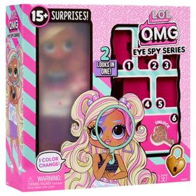 L.O.L. OMG 542681 Tatlı Casus Bebekleri Rock Yıldızı Jordan Boltz Bebeği