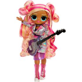 L.O.L. OMG 542681 Tatlı Casus Bebekleri Rock Yıldızı Jordan Boltz Bebeği