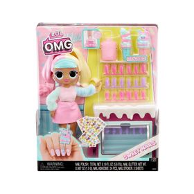 L.O.L Surprise 503781 Sweet Nails OMG Candylicious Sprinkles Tatlı Dükkanı